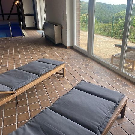 Apartamento Traumhaus Am Wald 1 Weiersbach Exterior foto