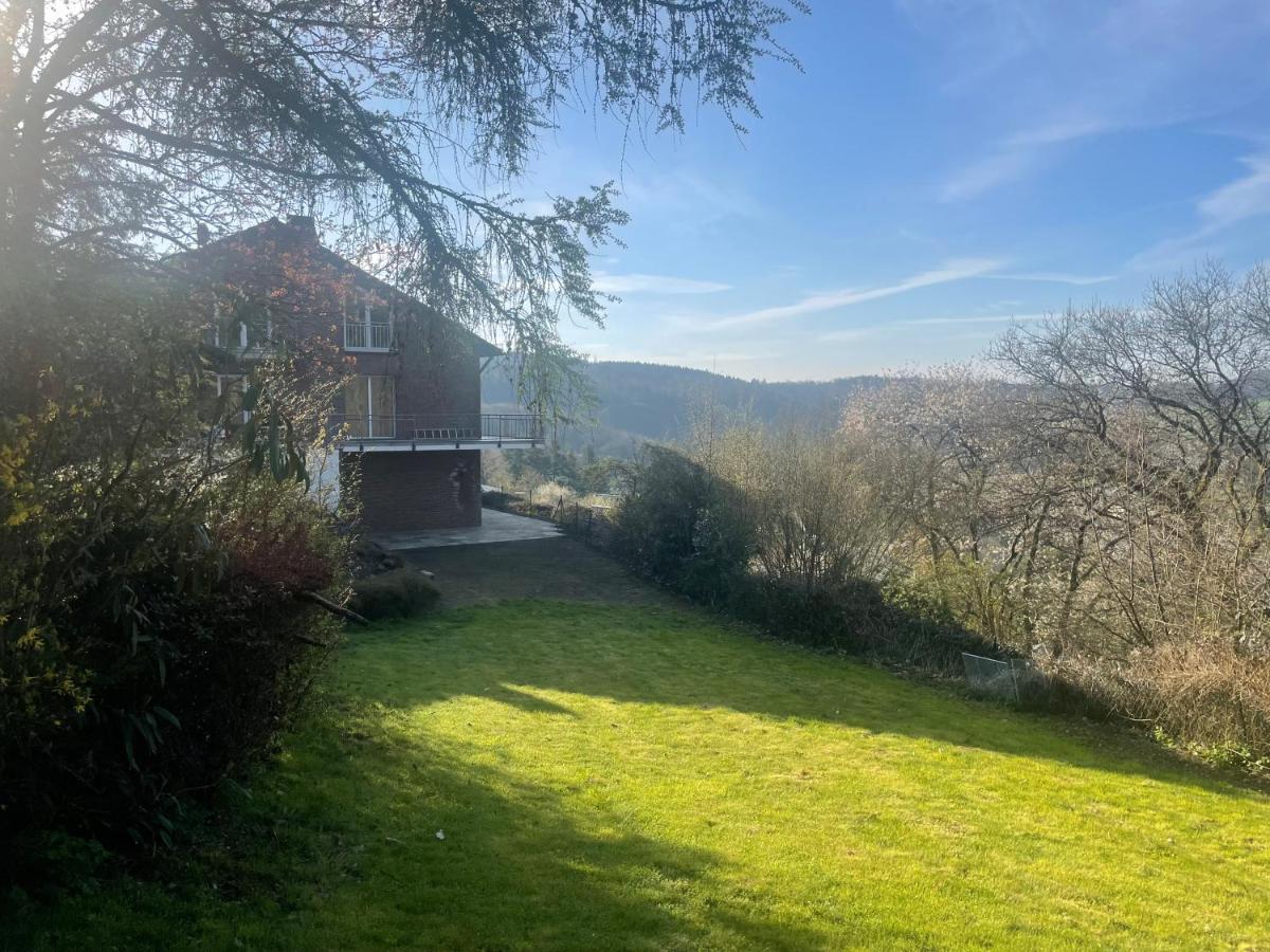 Apartamento Traumhaus Am Wald 1 Weiersbach Exterior foto