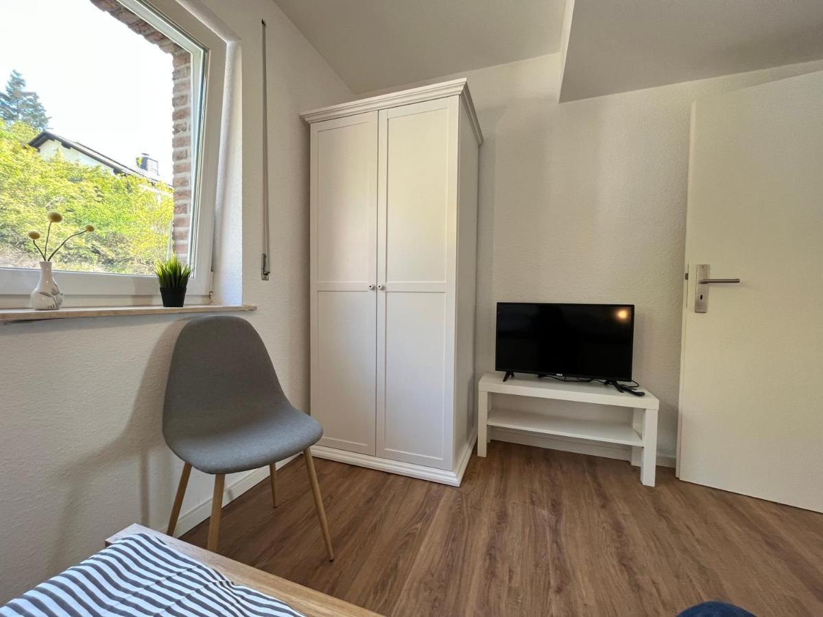 Apartamento Traumhaus Am Wald 1 Weiersbach Exterior foto