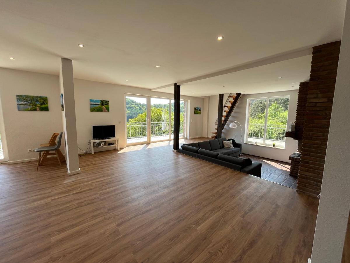 Apartamento Traumhaus Am Wald 1 Weiersbach Exterior foto