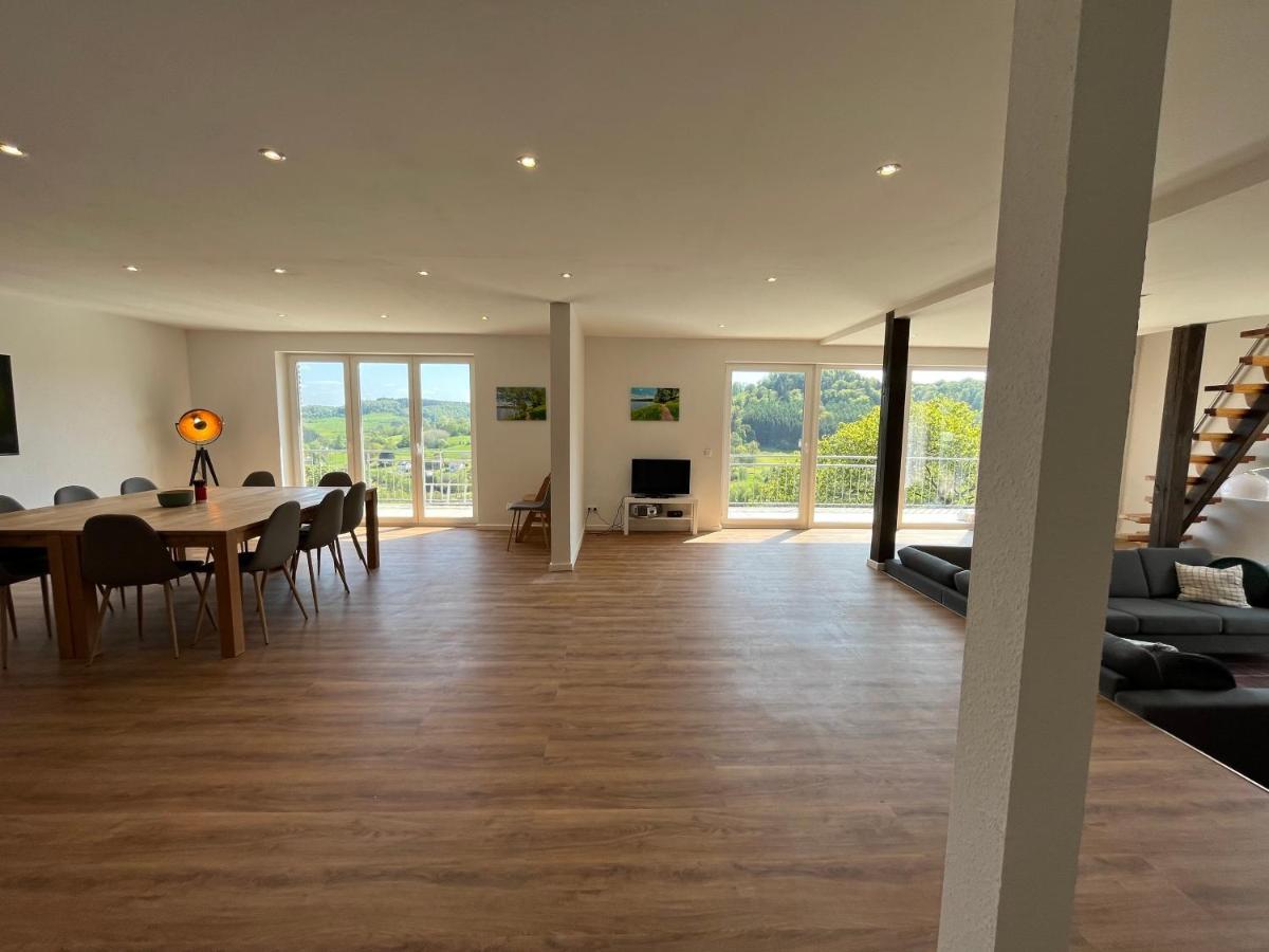 Apartamento Traumhaus Am Wald 1 Weiersbach Exterior foto