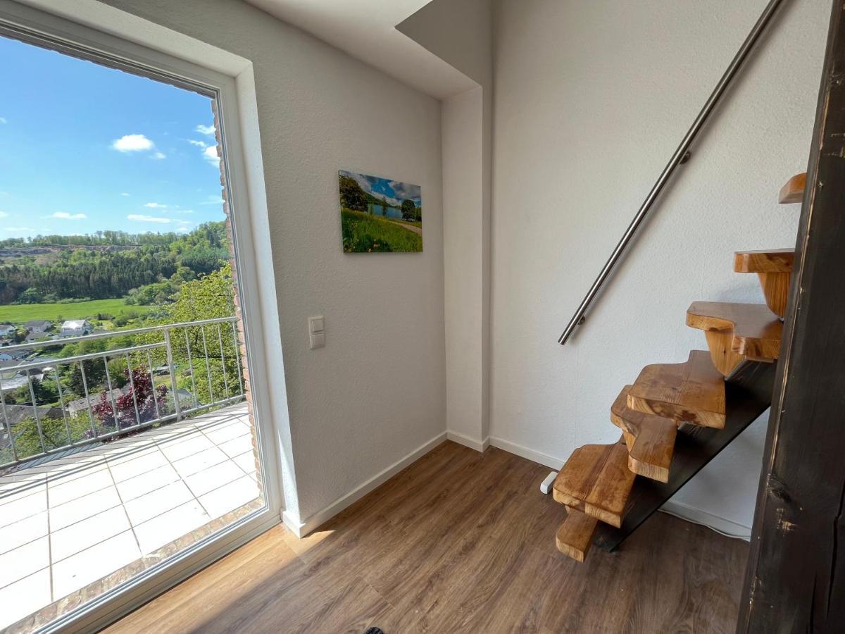 Apartamento Traumhaus Am Wald 1 Weiersbach Exterior foto