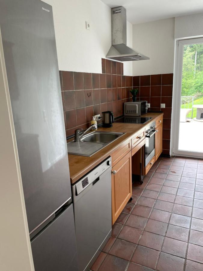 Apartamento Traumhaus Am Wald 1 Weiersbach Exterior foto