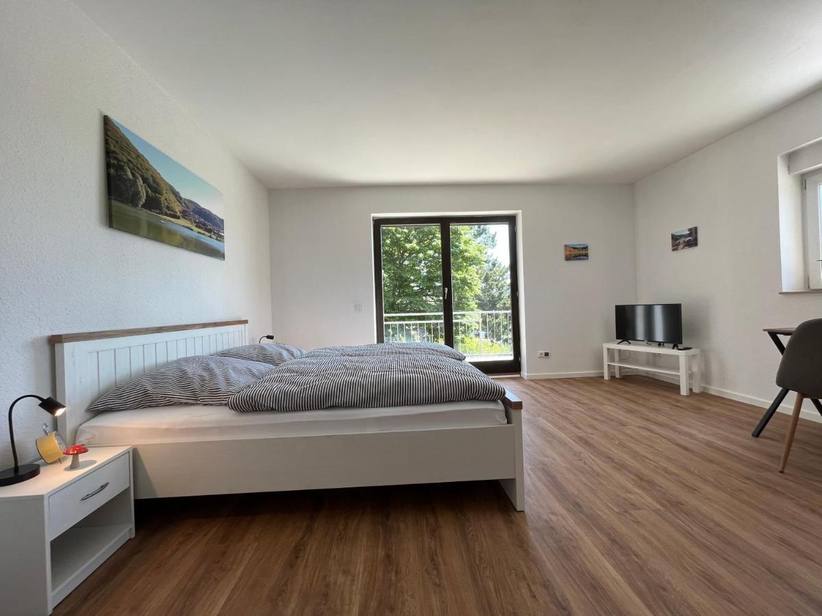 Apartamento Traumhaus Am Wald 1 Weiersbach Exterior foto