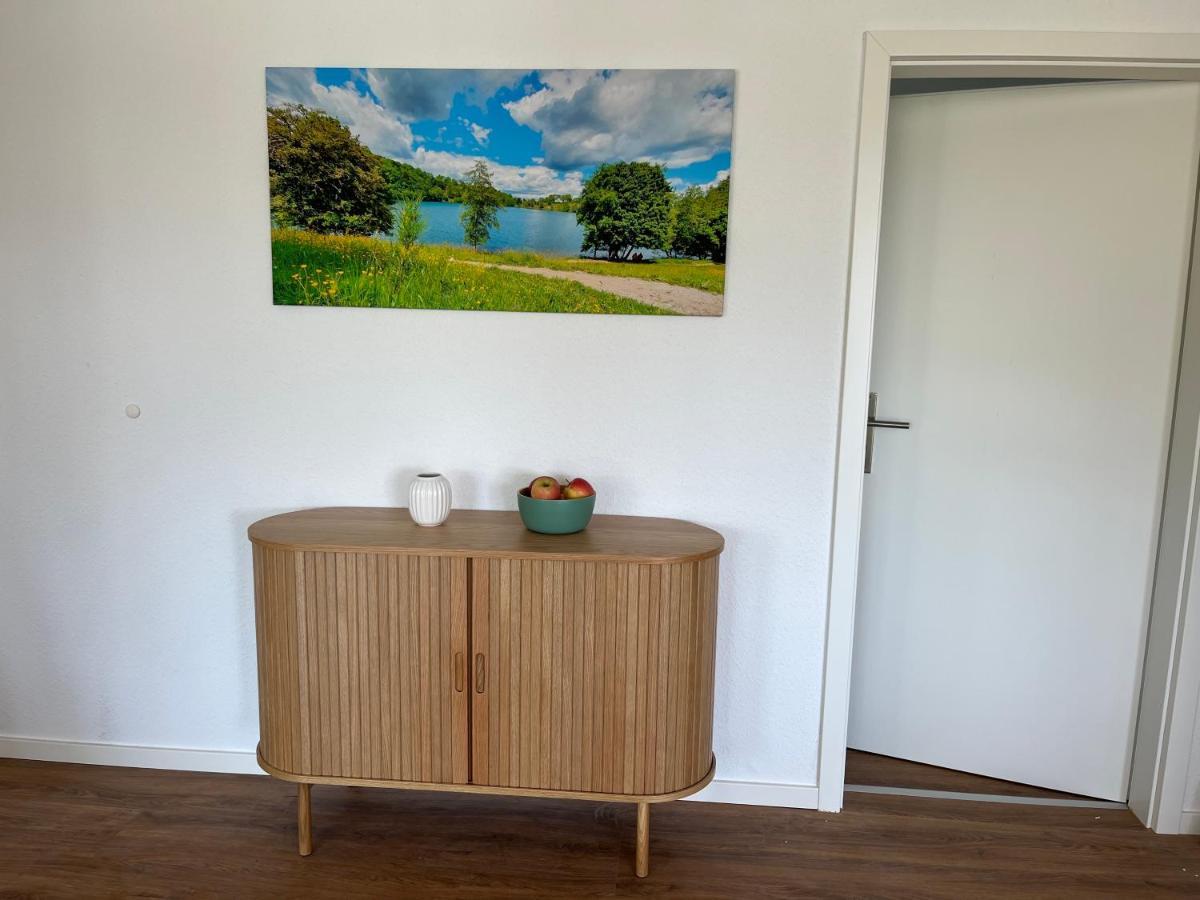 Apartamento Traumhaus Am Wald 1 Weiersbach Exterior foto