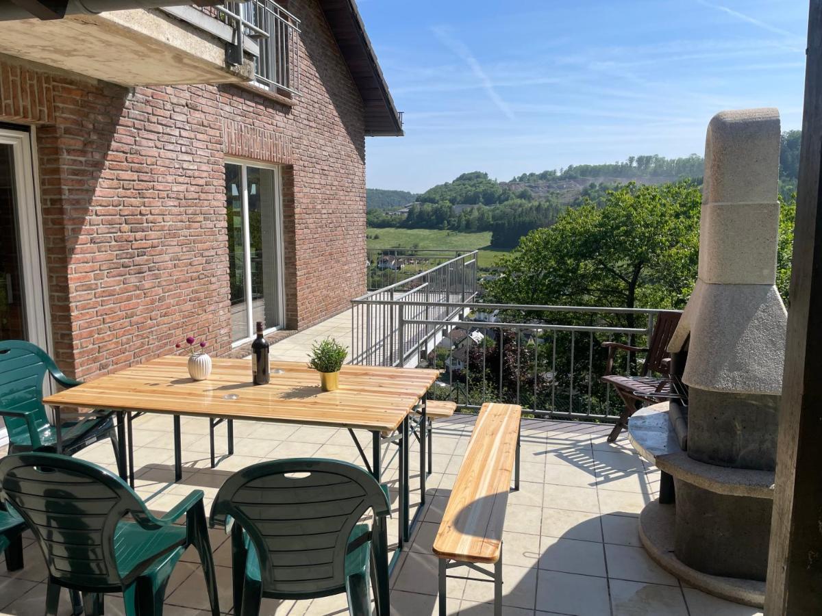 Apartamento Traumhaus Am Wald 1 Weiersbach Exterior foto