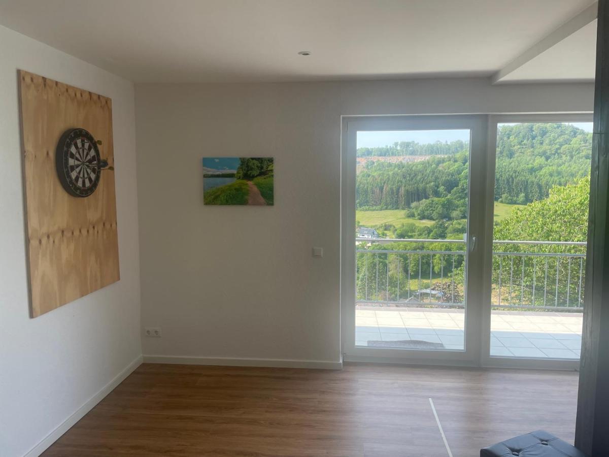 Apartamento Traumhaus Am Wald 1 Weiersbach Exterior foto