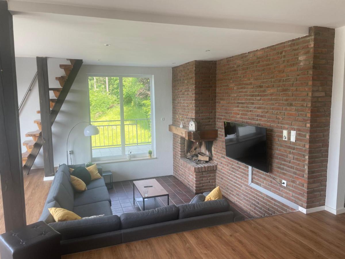 Apartamento Traumhaus Am Wald 1 Weiersbach Exterior foto