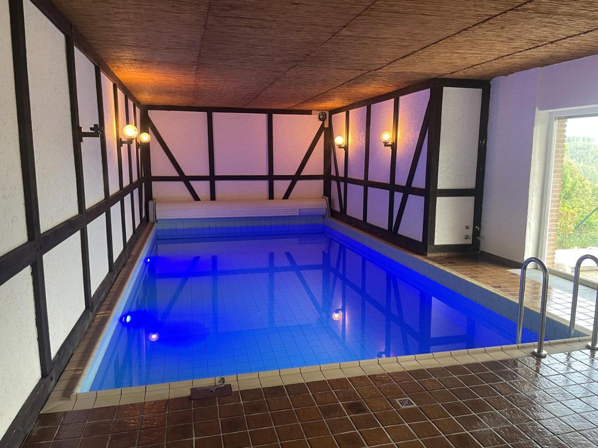 Apartamento Traumhaus Am Wald 1 Weiersbach Exterior foto
