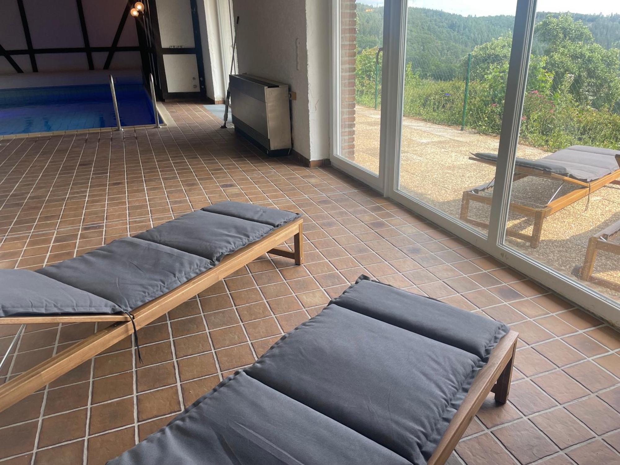Apartamento Traumhaus Am Wald 1 Weiersbach Exterior foto