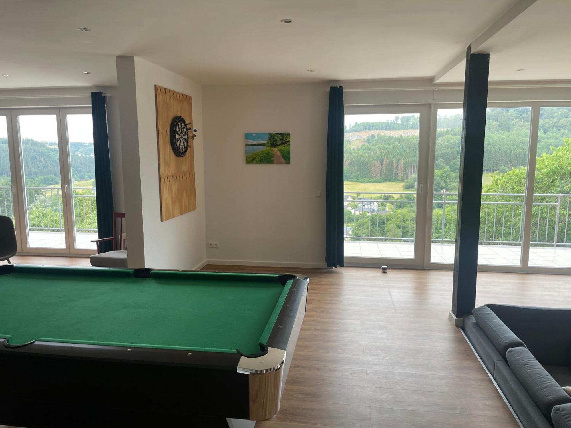 Apartamento Traumhaus Am Wald 1 Weiersbach Exterior foto
